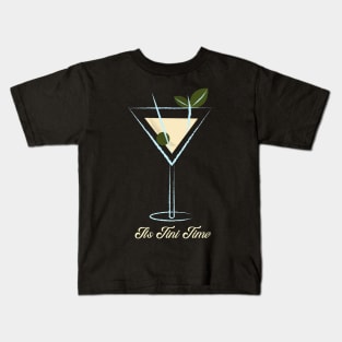 It's Tini Time Kids T-Shirt